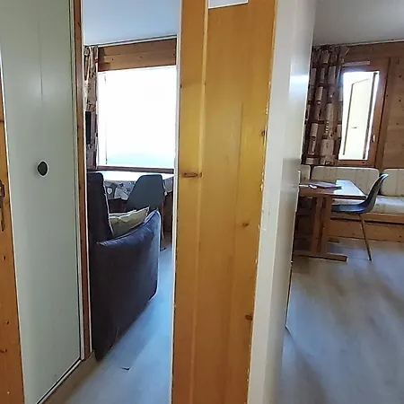 4 Pers, Acces Direct Pistes, Terrasse, 50m Remontees - Fr-1-356-426 Appartement