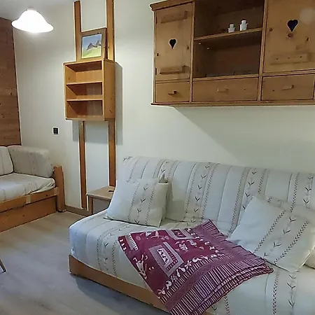 4 Pers, Acces Direct Pistes, Terrasse, 50m Remontees - Fr-1-356-426 Appartement Valmorel